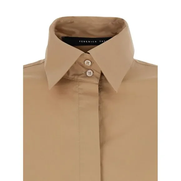 Federica Tosi Women Camicia In Popeline